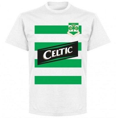Celtic Team T-shirt – White