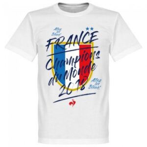 France Champion du Monde T-Shirt – White