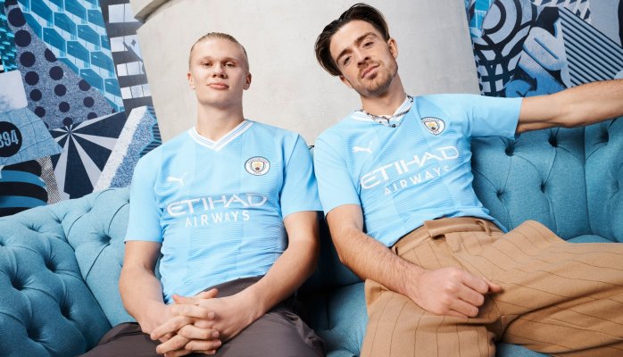 Manchester City 23/24 Home Shirt