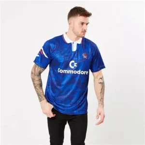 Score Draw Chelsea Home Retro Shirt 1991-1992