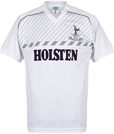 Score Draw Tottenham Home RETRO SHIRT 1985-1986
