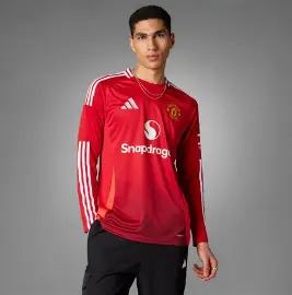 Manchester United 24/25 Home Long Sleeve Shirt